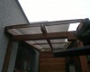pergola u garáže